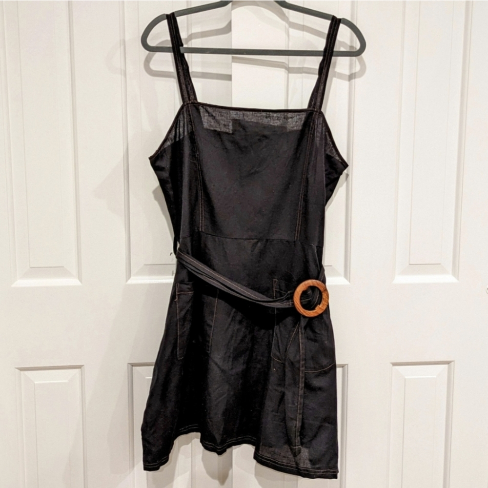 ASOS Square‎ Neck Line Mini Dress - Picture 3 of 10